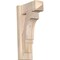 Ekena Millwork Balboa Arts & Crafts Smooth Outlooker, Douglas Fir, 5 1/2"W x 12"D x 20"H OUT06X12X20BOA03SDF - alternate 1